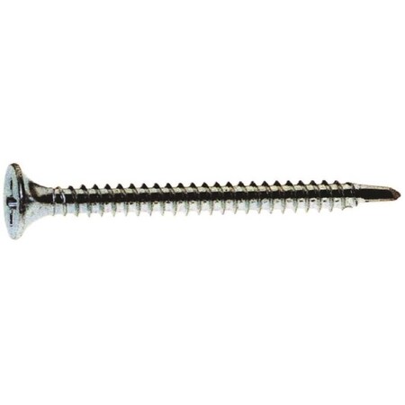 Pro-Twist #8 x 2-5/8 in. Phillips Bugle-Head Self-Drilling Screws, 95PK NSDZ2581